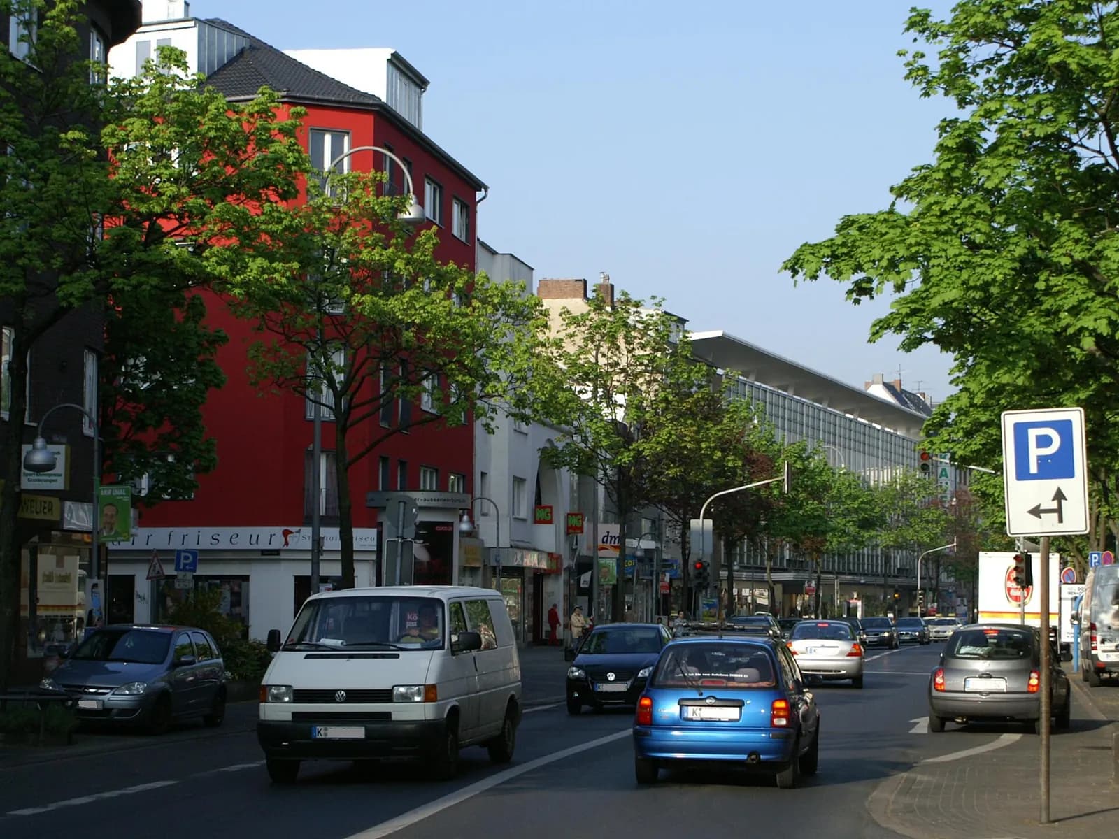 Kalker Hauptstraße in Köln-Kalk