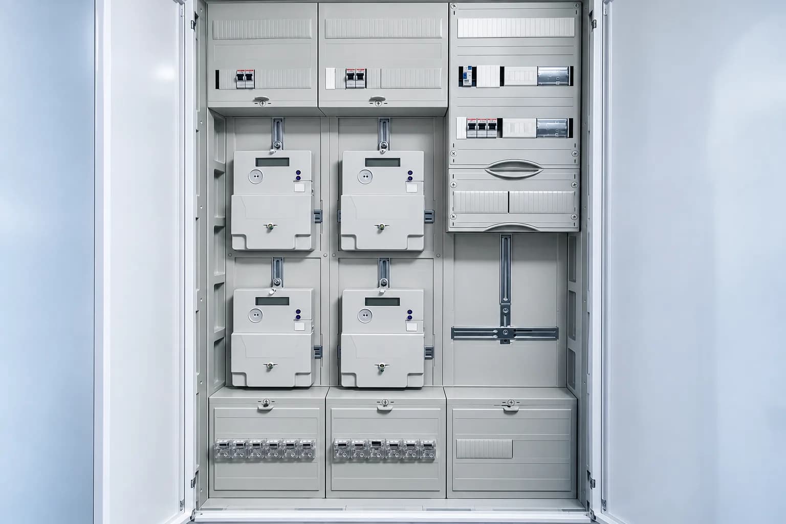 Neuer Zählerschrank